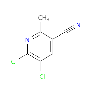 5,6-Dichloro-2-methylnicotinonitrile