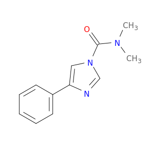 1H-Imidazole-1-carboxamide, N,N-dimethyl-4-phenyl-