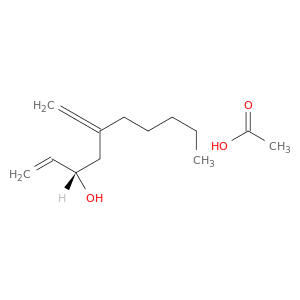 1-Decen-3-ol, 5-ethenylidene-, acetate, (3S)-