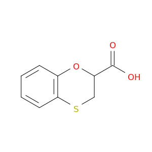 2,3-dihydro-1,4-benzoxathiine-2-carboxylic Acid