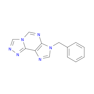 7-benzyl-7h-[1,2,4]triazolo[3,4-i]purine