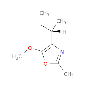 Oxazole, 5-methoxy-2-methyl-4-[(1S)-1-methylpropyl]-