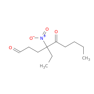 Nonanal, 4-ethyl-4-nitro-5-oxo-