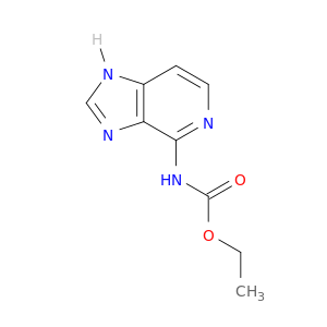 Carbamic acid, 1H-imidazo[4,5-c]pyridin-4-yl-, ethyl ester