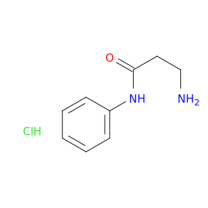 3-Amino-N-phenylpropanamide hydrochloride