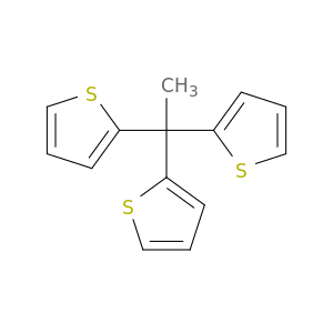 Thiophene, 2,2',2''-ethylidynetris-