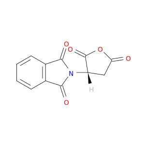 1H-Isoindole-1,3(2H)-dione, 2-[(3S)-tetrahydro-2,5-dioxo-3-furanyl]-