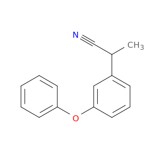 2-(3-苯氧基苯基)丙腈
