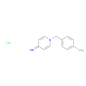 1-(4-methylbenzyl)pyridin-4(1h)-imine hydrochloride(1:1)