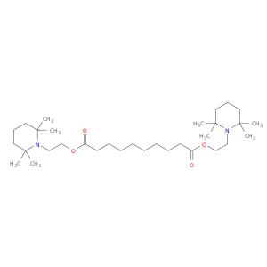 Decanedioic acid, bis[2-(2,2,6,6-tetramethyl-1-piperidinyl)ethyl] ester