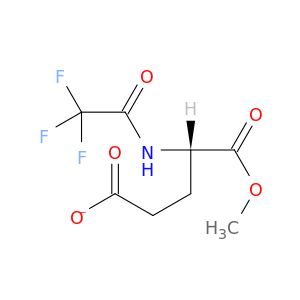Glutamic acid, N-(trifluoroacetyl)-, 1-methyl ester