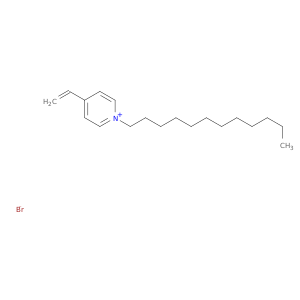 Pyridinium, 1-dodecyl-4-ethenyl-, bromide
