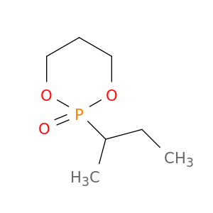 1,3,2-Dioxaphosphorinane, 2-(1-methylpropyl)-, 2-oxide