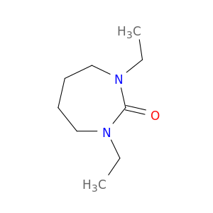 2H-1,3-Diazepin-2-one, 1,3-diethylhexahydro-