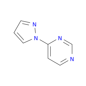 Pyrimidine, 4-(1H-pyrazol-1-yl)-