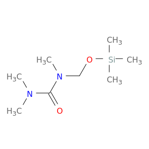 Urea, trimethyl[[(trimethylsilyl)oxy]methyl]-