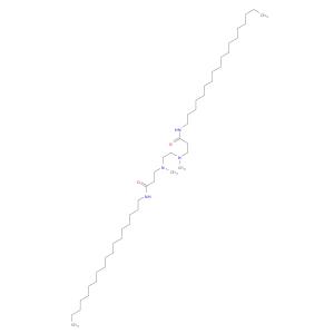 Propanamide, 3,3'-[1,2-ethanediylbis(methylimino)]bis[N-octadecyl-