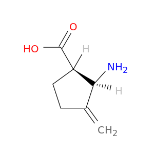 Cyclopentanecarboxylicacid, 2-amino-3-methylene-, cis- (9CI)