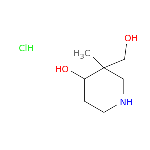 3-(羟甲基)-3-甲基哌啶-4-醇盐酸