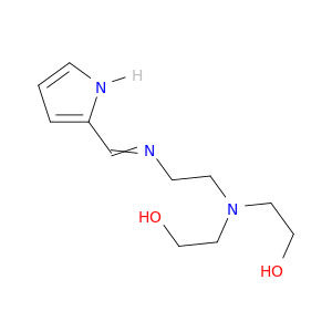 Ethanol, 2,2'-[[2-[(1H-pyrrol-2-ylmethylene)amino]ethyl]imino]bis-