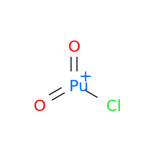 Plutonium(1+), chlorodioxo-