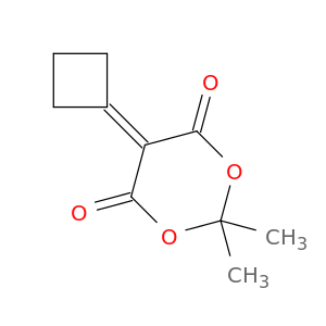 1,3-Dioxane-4,6-dione, 5-cyclobutylidene-2,2-dimethyl-