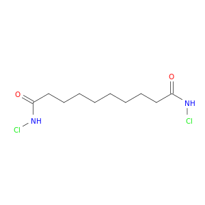 Decanediamide, N,N'-dichloro-