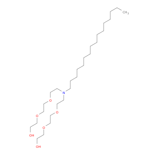 3,6,12,15-Tetraoxa-9-azaheptadecane-1,17-diol, 9-hexadecyl-