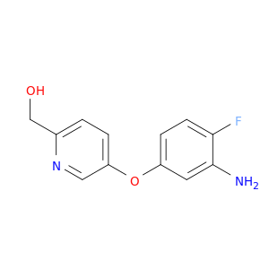 (5-(3-Amino-4-fluorophenoxy)pyridin-2-yl)methanol