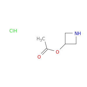 Azetidin-3-yl acetate hydrochloride
