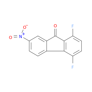 1,4-difluoro-7-nitro-9h-fluoren-9-one