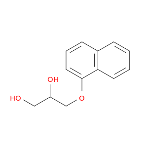 3-(萘酚基)-1,2-二羟基丙烷