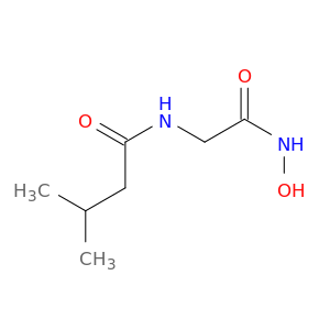 Butanamide,N-[2-(hydroxyamino)-2-oxoethyl]-3-methyl-