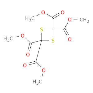 1,3-Dithietane-2,2,4,4-tetracarboxylicacid, 2,2,4,4-tetramethyl ester