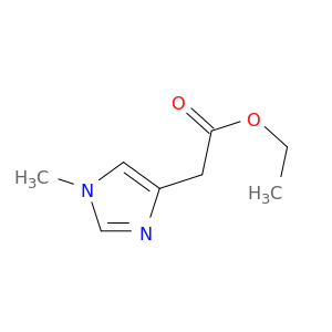 2-(1-甲基-1H-咪唑基-4-基)乙酸乙酯