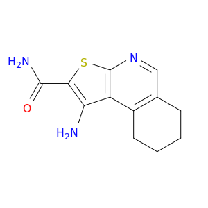 1-氨基-6,7,8,9-四氢噻吩并[2,3-C]异喹啉-2-甲酰胺