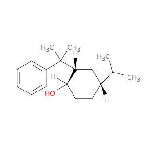 (1R,2S,4R)-(-)-4-(1-甲基乙基)-2-(1-甲基-1-苯基乙基)环己醇