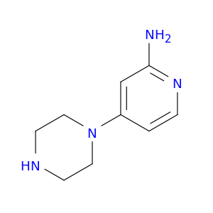 4-PIPERAZIN-1-YLPYRIDIN-2-AMINE