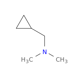 Cyclopropanemethanamine, N,N-dimethyl-