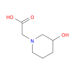 3-羟基-1-哌啶基乙酸