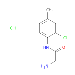 2-Amino-N-(2-chloro-4-methylphenyl)acetamide Hydrochloride