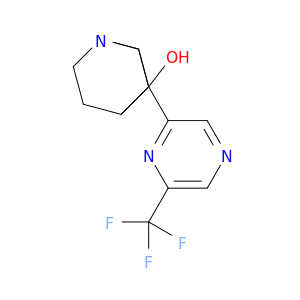 3-[6-(三氟甲基)-2-吡嗪基]-1-氮杂双环[2.2.2]辛烷-3-醇