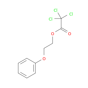 acetic acid, trichloro-, 2-phenoxyethyl ester