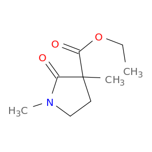 3-Pyrrolidinecarboxylicacid, 1,3-dimethyl-2-oxo-, ethyl ester