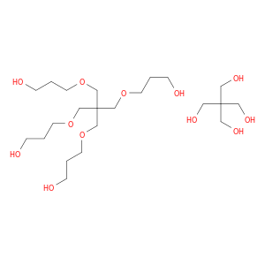 2,2-bis(hydroxymethyl)propane-1,3-diol- 3-{3-(3-hydroxypropoxy)-2,2-bis[(3-hydroxypropoxy)methyl]propoxy}propan-1-ol(1:1)