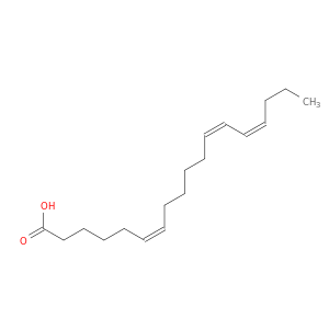6,12,14-Octadecatrienoic acid, (Z,Z,Z)-