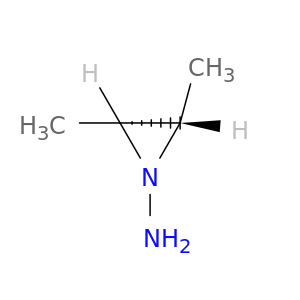 1-Aziridinamine, 2,3-dimethyl-, cis-