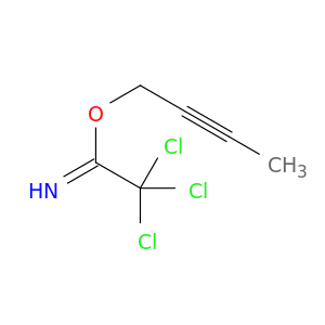 Ethanimidic acid, 2,2,2-trichloro-, 2-butynyl ester