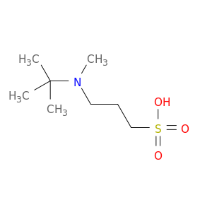 1-Propanesulfonic acid, 3-[(1,1-dimethylethyl)methylamino]-