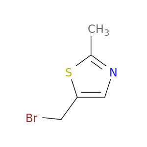 5-(溴甲基)-2-甲基噻唑